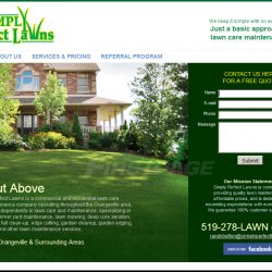 Simply Perfect Lawns